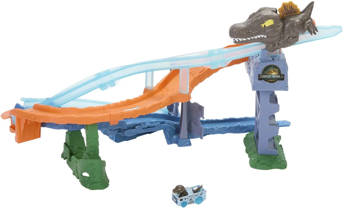 Hot Wheels Jurassic World Crash & Splash Cluedo