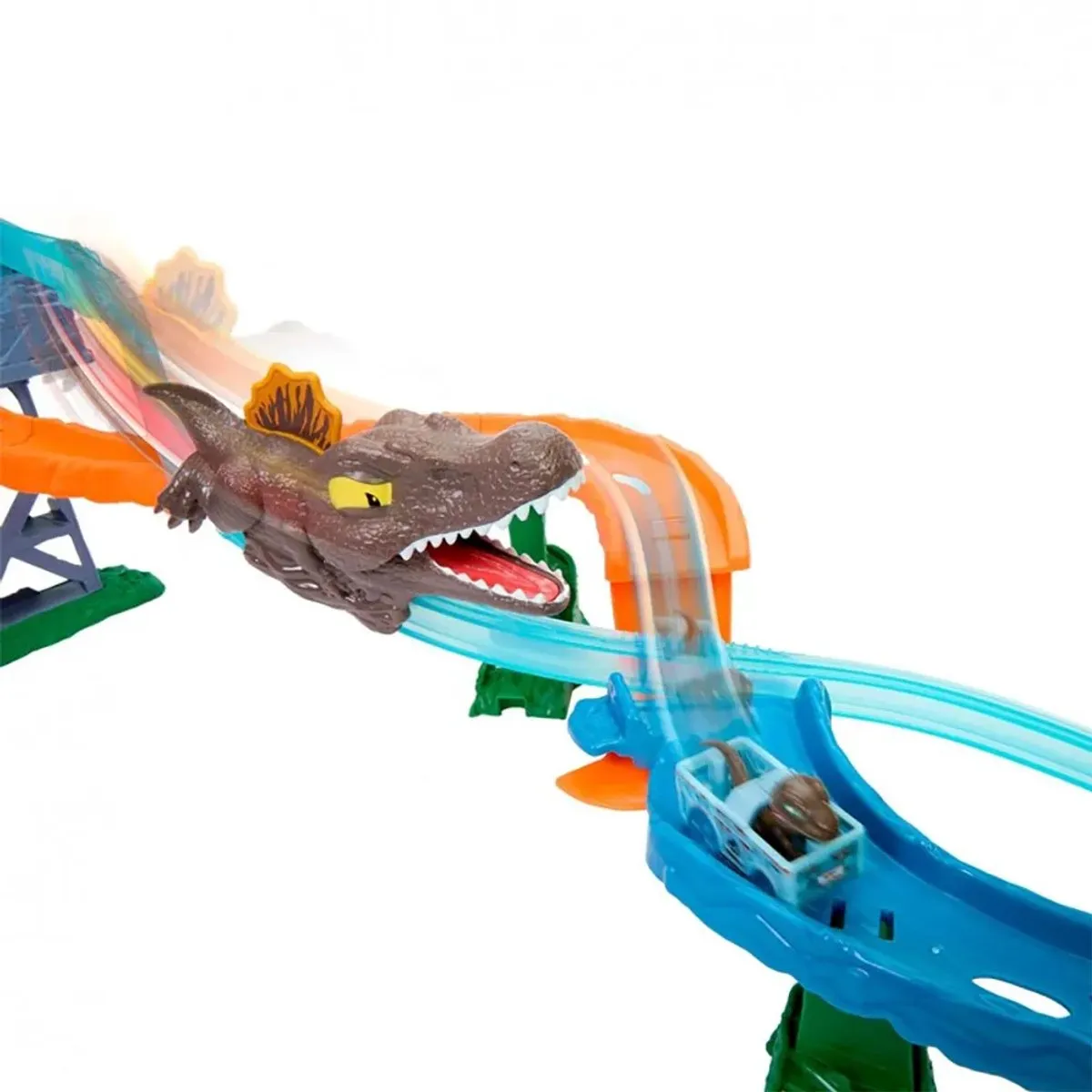 Hot Wheels Jurassic World Crash & Splash Cluedo - JFP32
