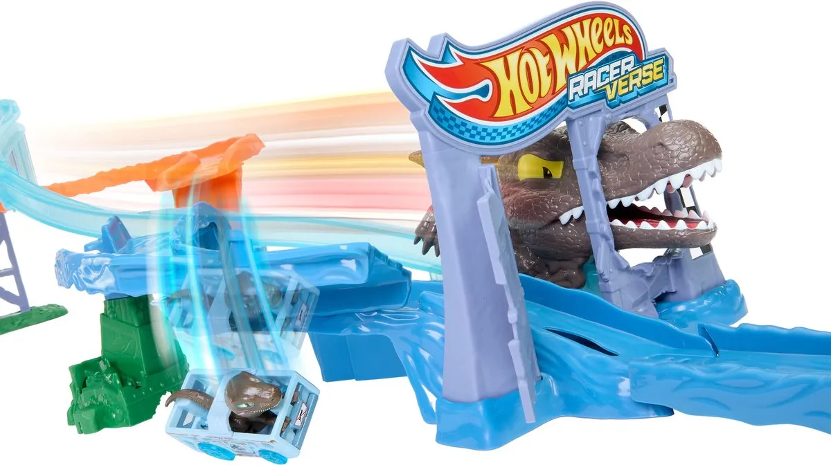 Hot Wheels Jurassic World Crash & Splash Cluedo - JFP32