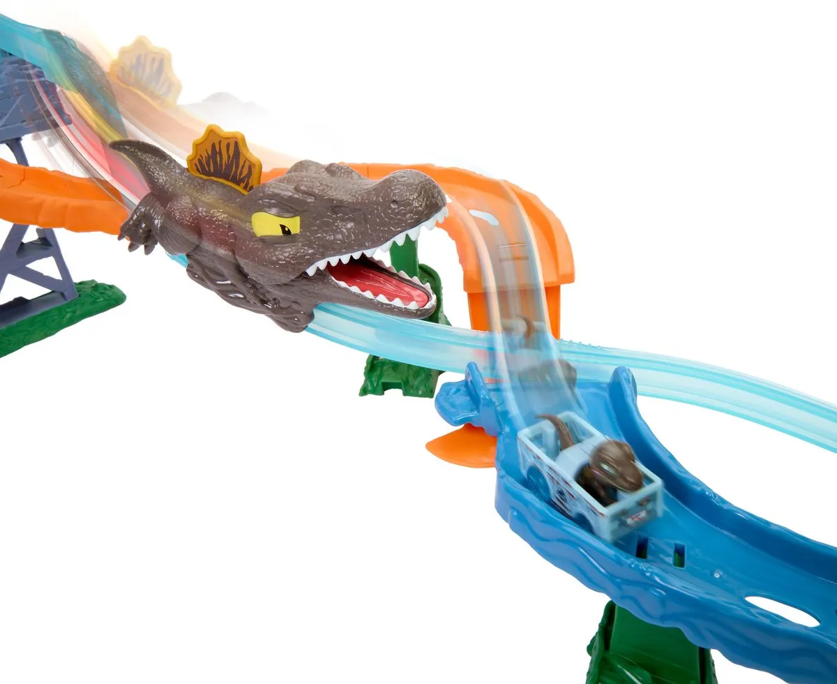 Hot Wheels Jurassic World Crash & Splash Cluedo - JFP32 - afbeelding 6 van 6