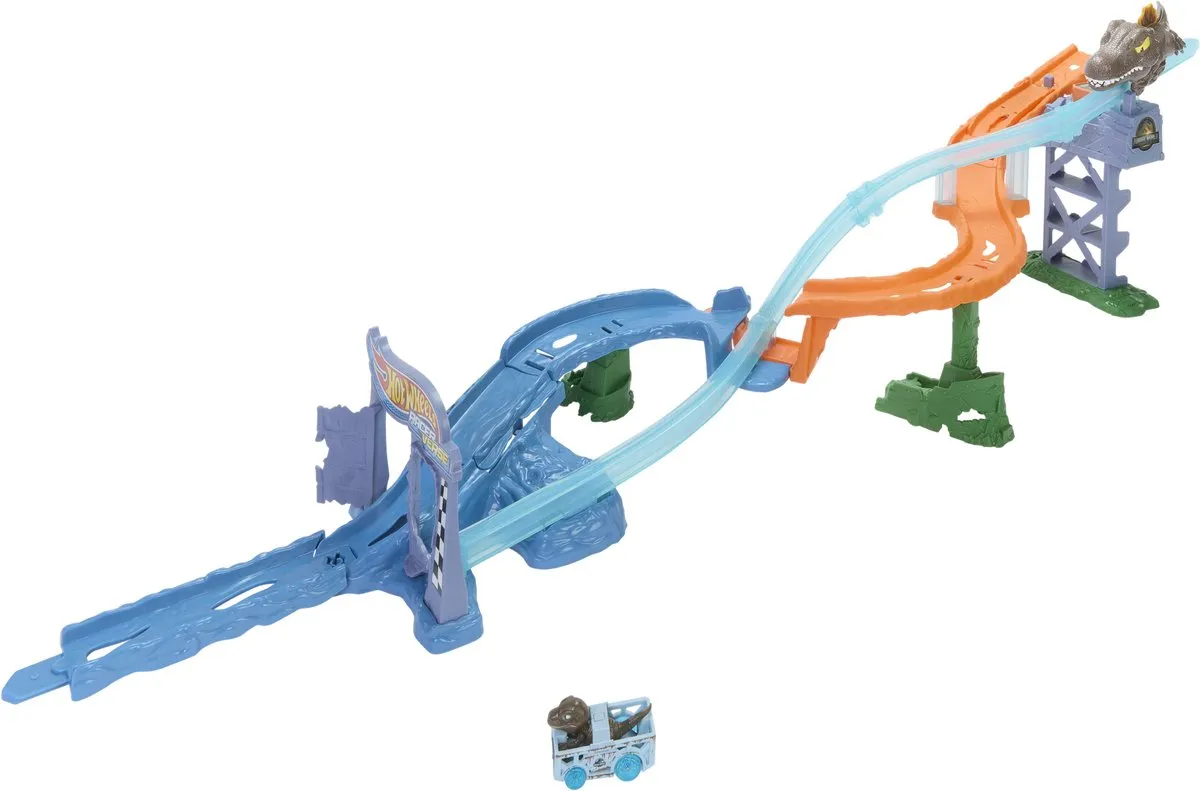 Hot Wheels Jurassic World Crash & Splash Cluedo - JFP32