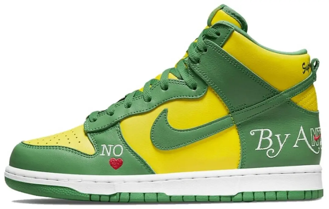 Nike SB Dunk High Supreme By Any Means Brazil