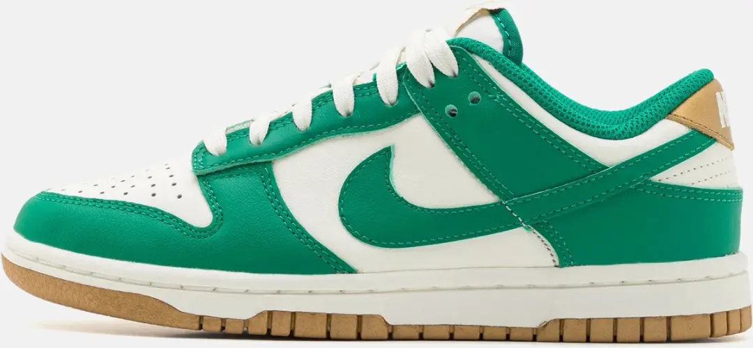 "Nike Dunk Low Wmns ""Malachite Metallic Gold""