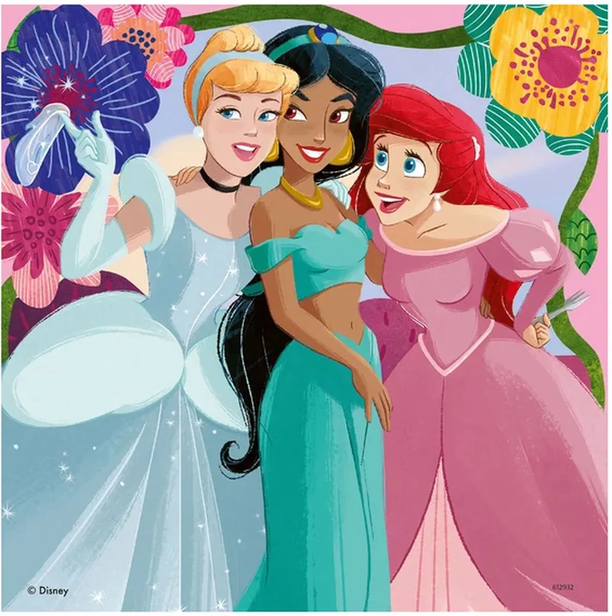 Ravensburger Disney Princess Drie Puzzels 147 Stuks - 200 Stuks - afbeelding 6 van 6