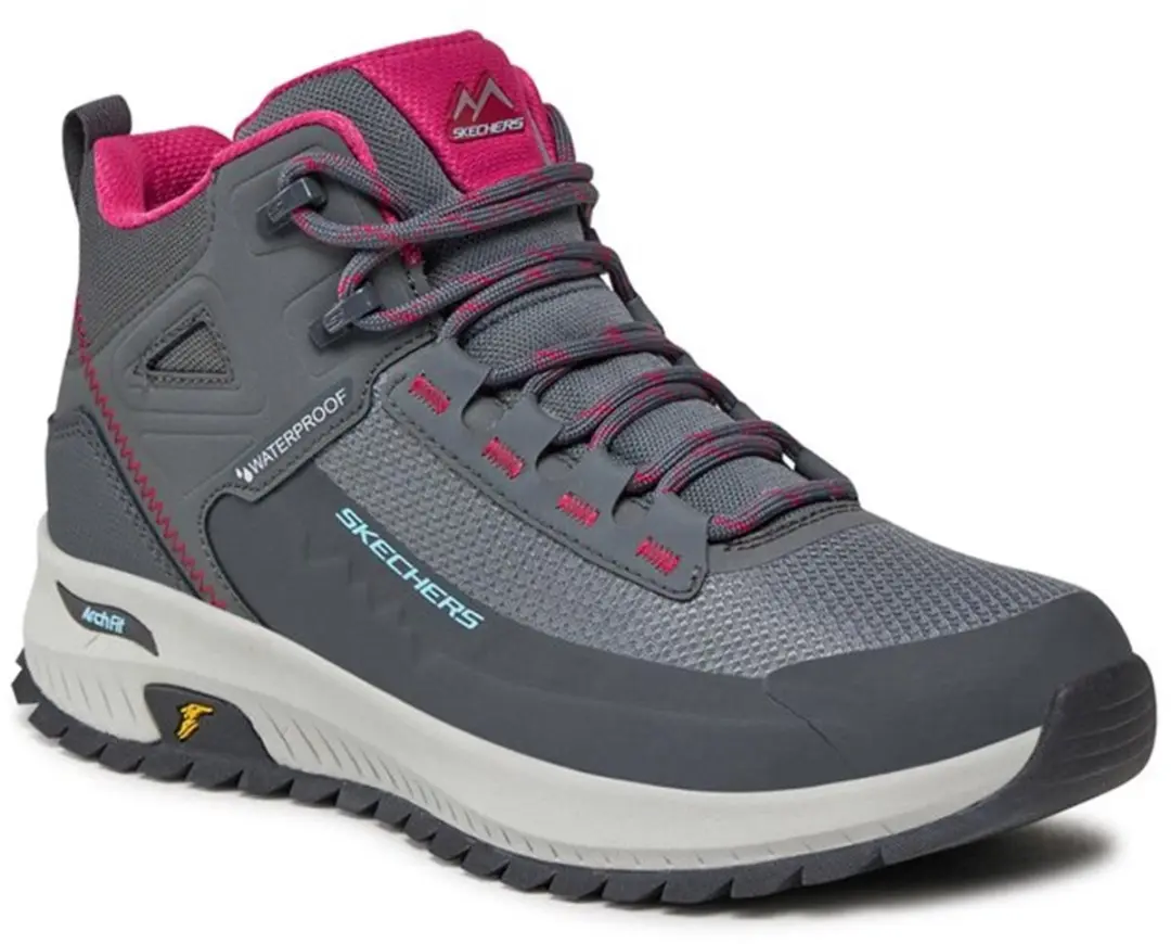 SKECHERS ARCH FIT DISCOVER ELEVATION GAIN, 180086-CHPK, Female, Gray Skechers en