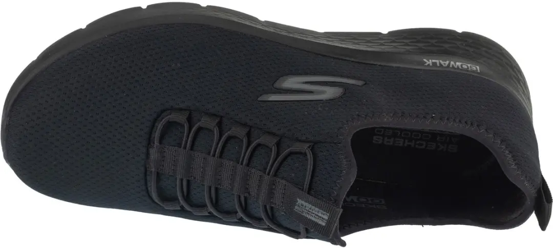 Skechers GO Walk Flex Ultra Sneakers 43 - Zwart - afbeelding 3 van 5