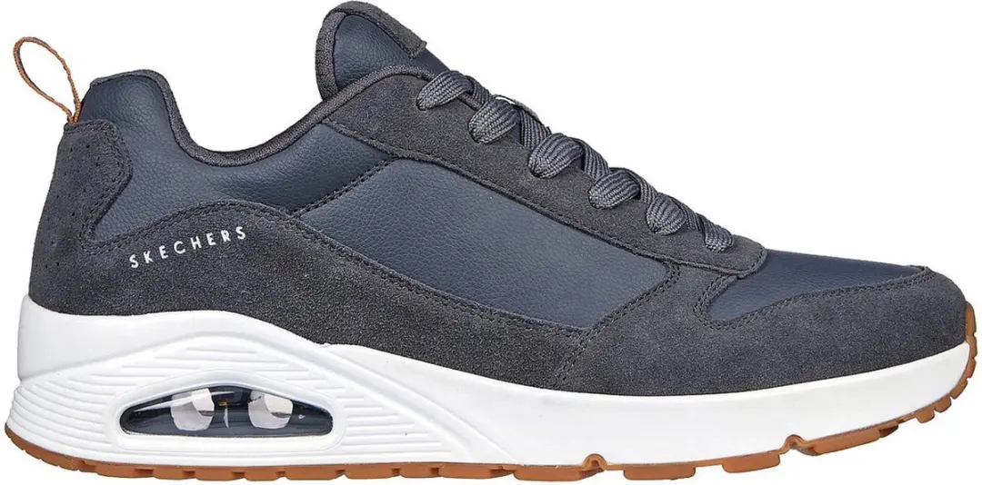 Skechers Skech-Air Envoy Sneakers - 44 - Grijs/Blauw - afbeelding 2 van 6