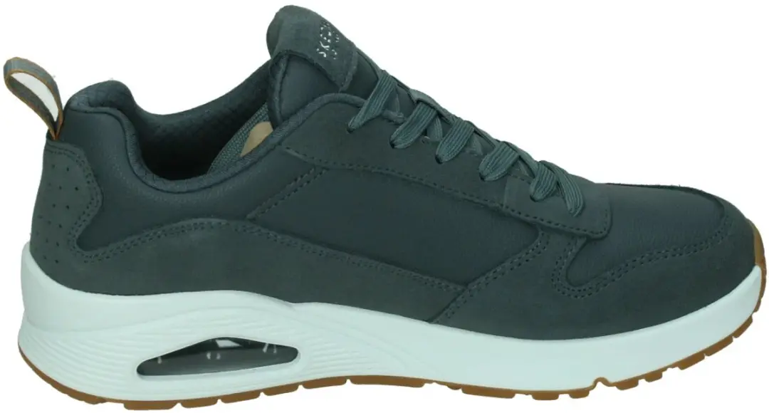 Skechers Skech-Air Envoy Sneakers - 44 - Grijs/Blauw - afbeelding 6 van 6