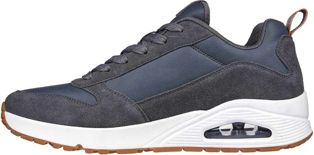 Skechers Skech-Air Envoy Sneakers - 44 - Grijs/Blauw - afbeelding 4 van 6