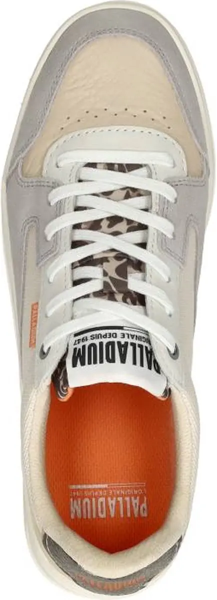 Palladium Pallasphalt Lo Dames Sneakers - Sand - 38 - afbeelding 6 van 6