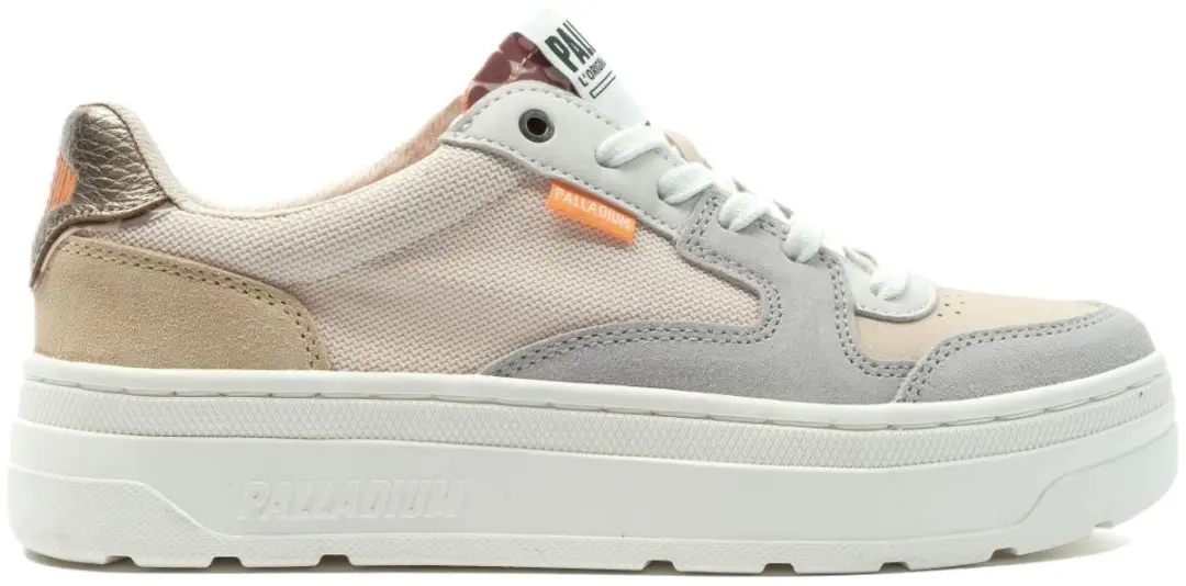 Palladium Pallasphalt Lo Dames Sneakers - Sand - 38 - afbeelding 3 van 6