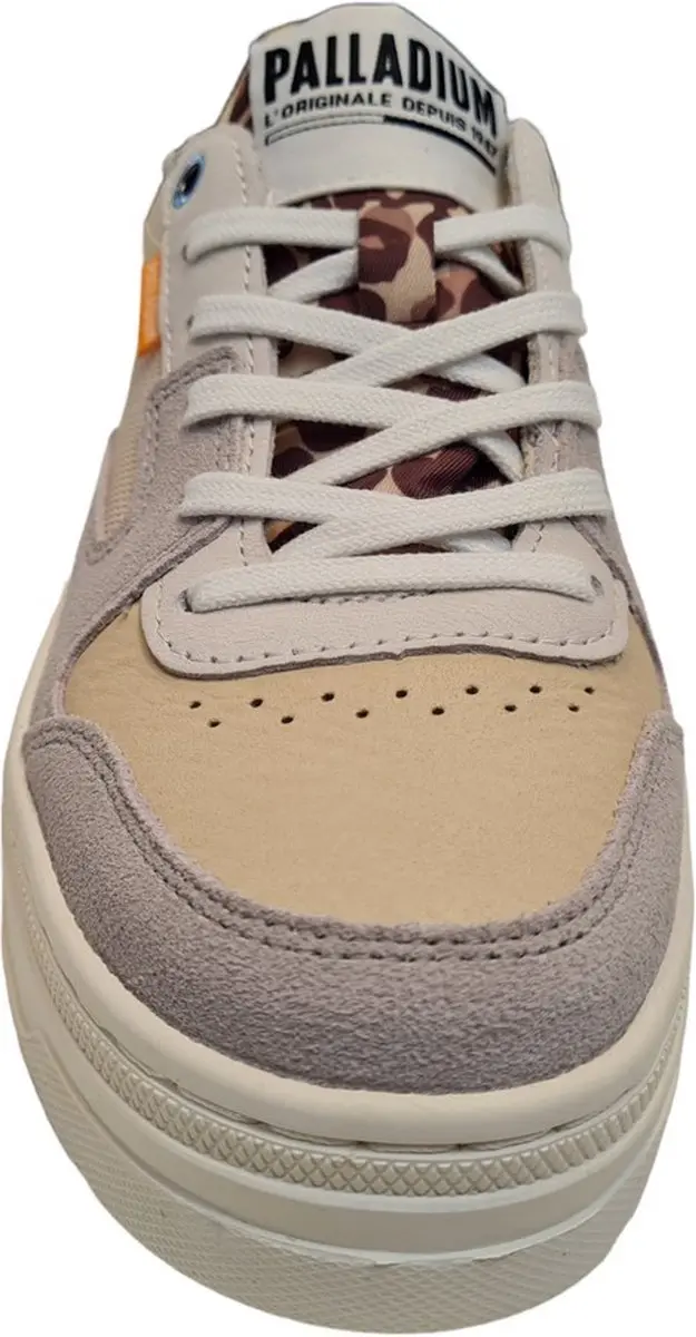 Palladium Pallasphalt Lo Dames Sneakers - Sand - 38 - afbeelding 4 van 6