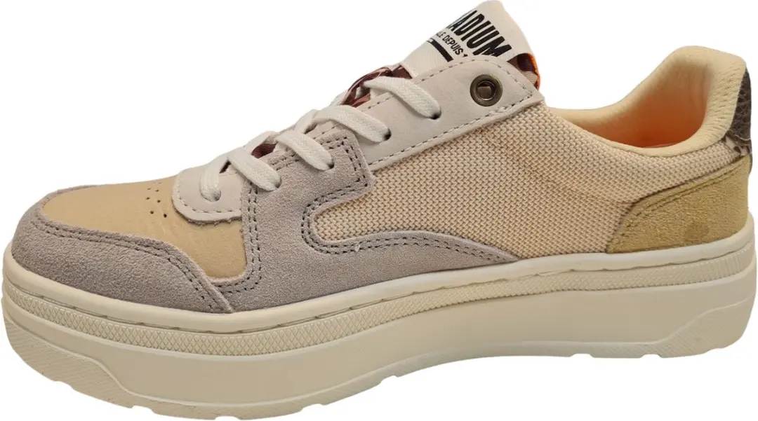 Palladium Pallasphalt Lo Dames Sneakers - Sand - 38 - afbeelding 5 van 6