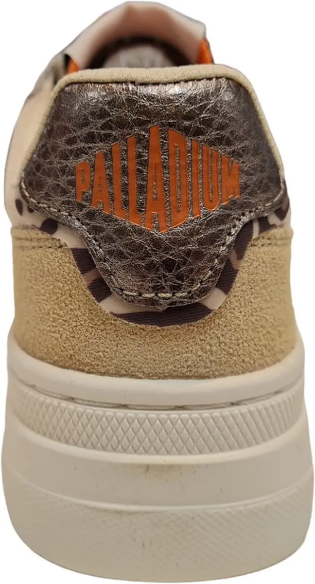 Palladium Pallasphalt Lo Dames Sneakers - Sand - 38 - afbeelding 2 van 6