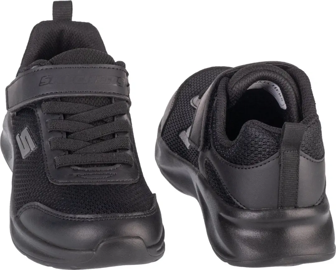 Skechers Dynamatic 405110L-BBK Sneakers - Zwart - afbeelding 5 van 5