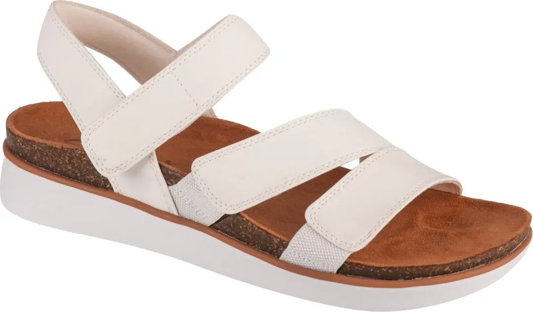 Skechers Lifted Comfort 163252-WHT, Vrouwen, Wit, Sandalen, maat: 37
