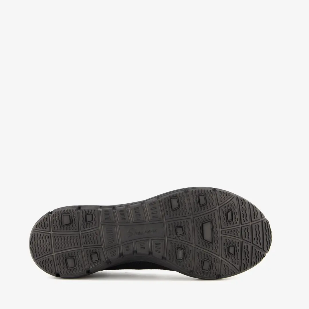 Skechers Seager Dames Instappers - Zwart - afbeelding 3 van 6