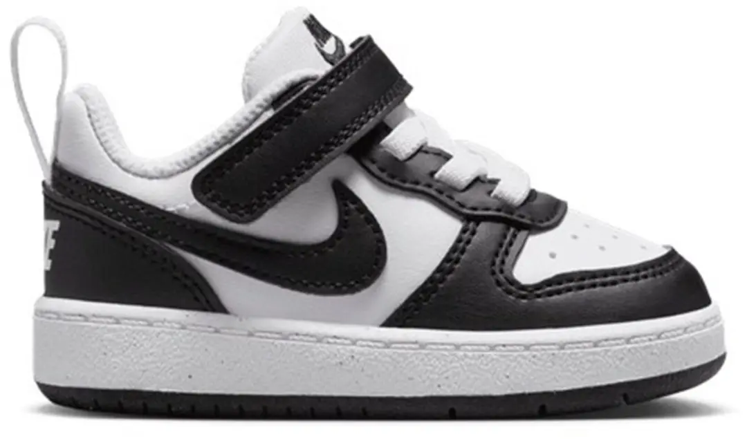 Nike Court Borough Kinder Sneakers DV5458-131 - Wit-multicolour - afbeelding 2 van 6