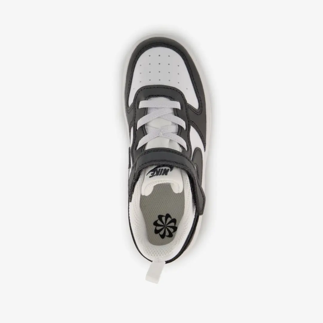 Nike Court Borough Kinder Sneakers DV5458-131 - Wit-multicolour - afbeelding 3 van 6