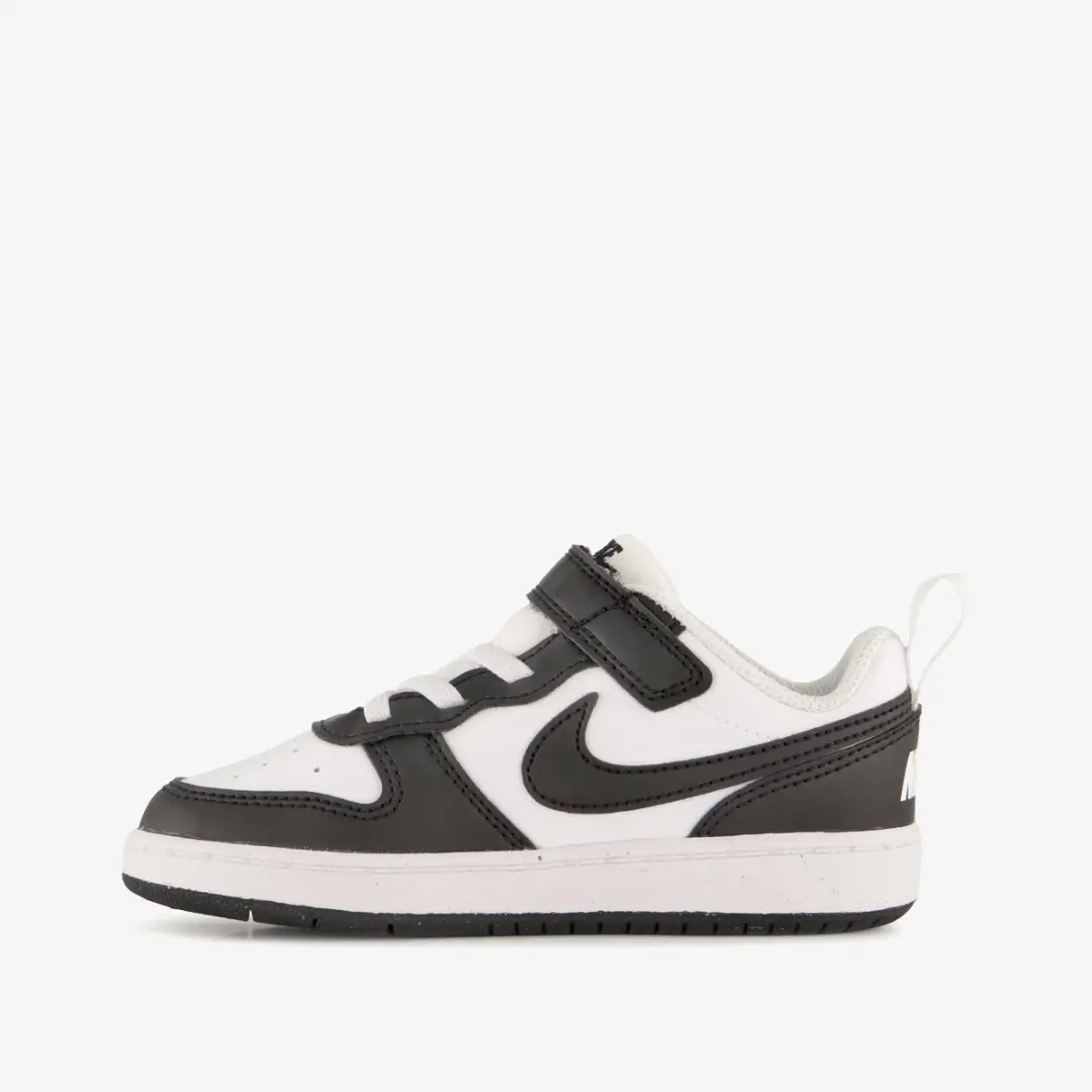 Nike Court Borough Kinder Sneakers DV5458-131 - Wit-multicolour - afbeelding 6 van 6