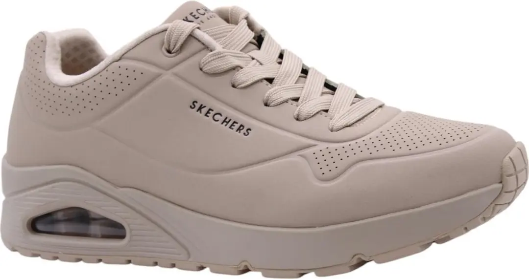 Skechers Heren Sport Casual UNO STAND ON AIR Sneakers Heren 52458 SND Sand