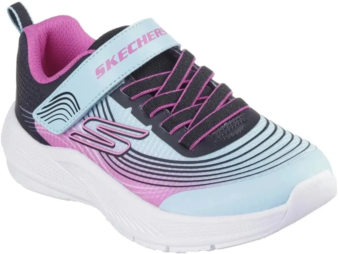 Skechers Microspec Advance Meisjes Sneakers 29 - Multicolor - afbeelding 6 van 6