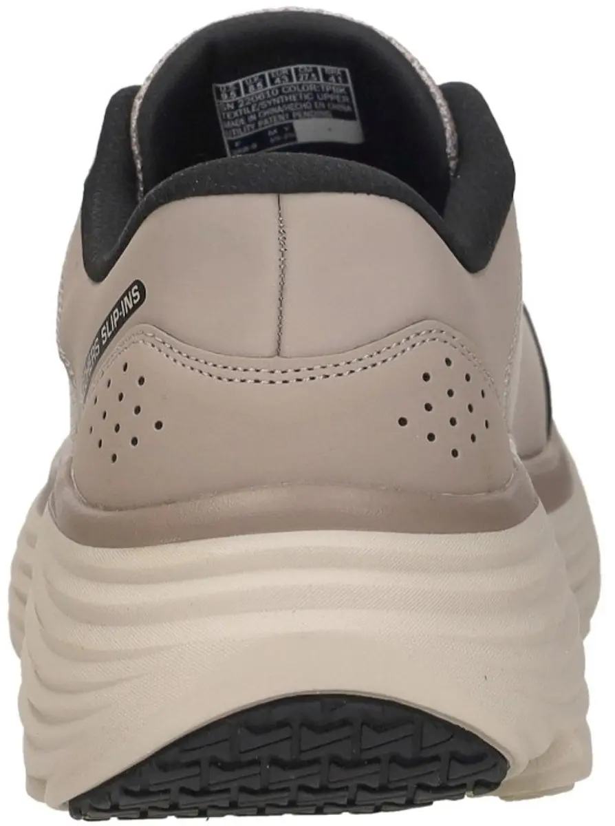 Skechers Slip-Ins Max Cushioning Sneakers Laag - Beige - afbeelding 6 van 6