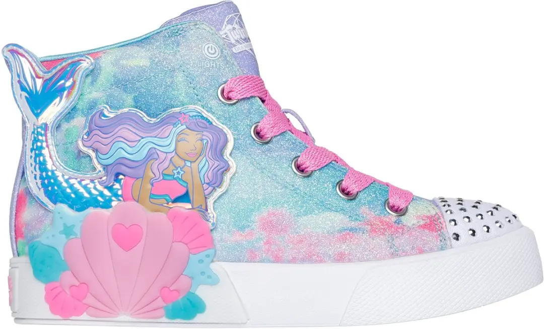 Skechers SEASHELL MAGIC- MERMAID SEA Meisjes Sneakers