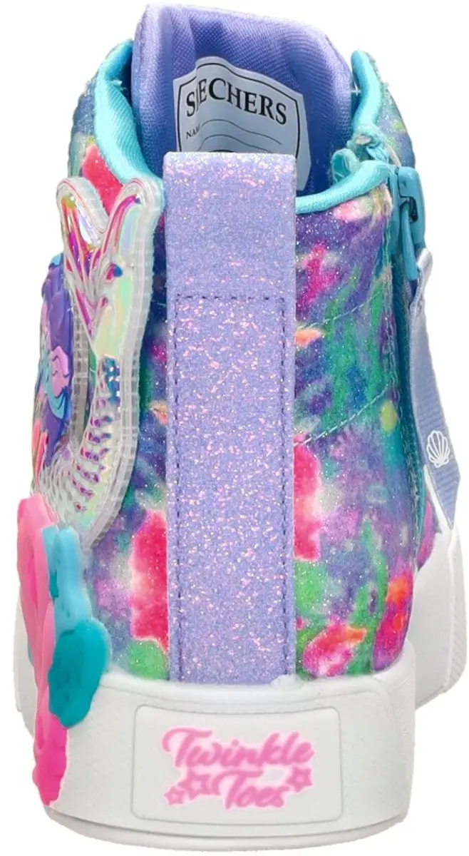 Skechers Seashell Magic Mermaid Sea Meisjes Sneakers - afbeelding 6 van 6