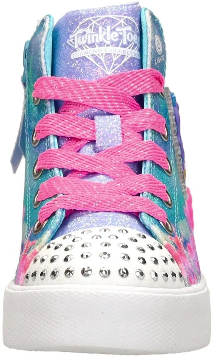 Skechers Seashell Magic Mermaid Sea Meisjes Sneakers - afbeelding 3 van 6