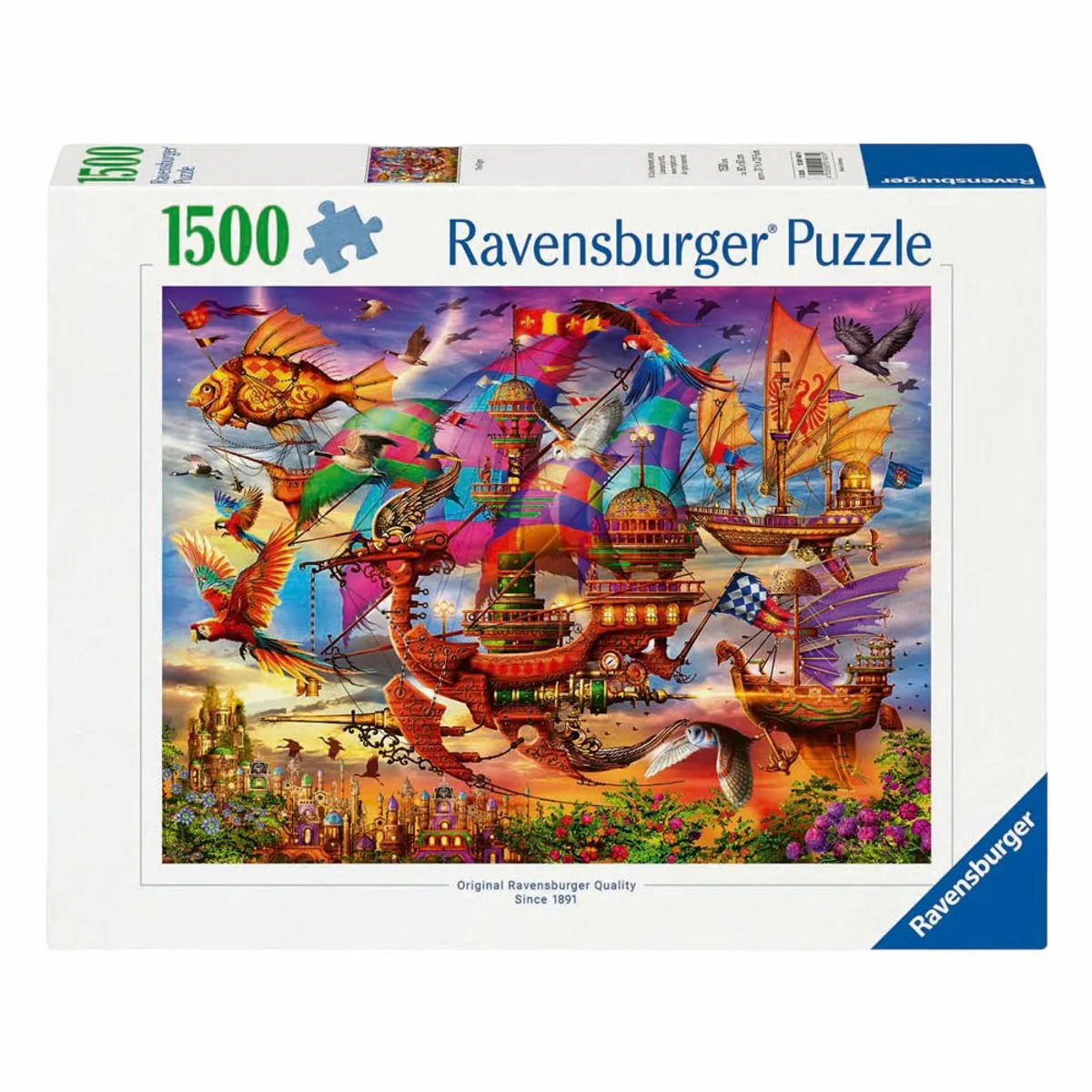 Ravensburger The Flight Legpuzzel 1500 Stuks - 12001487