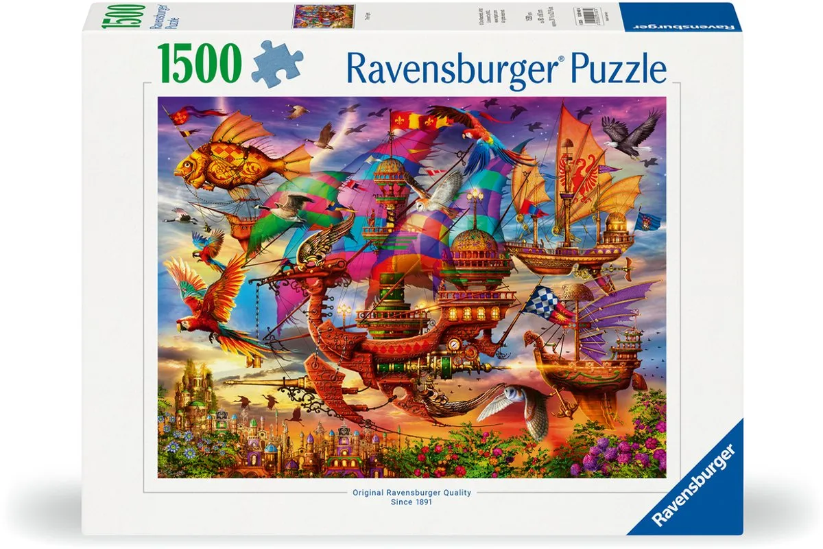 Ravensburger The Flight Legpuzzel 1500 Stuks - 12001487 - afbeelding 6 van 6