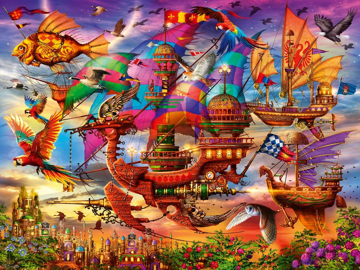 Ravensburger The Flight Legpuzzel 1500 Stuks - 12001487