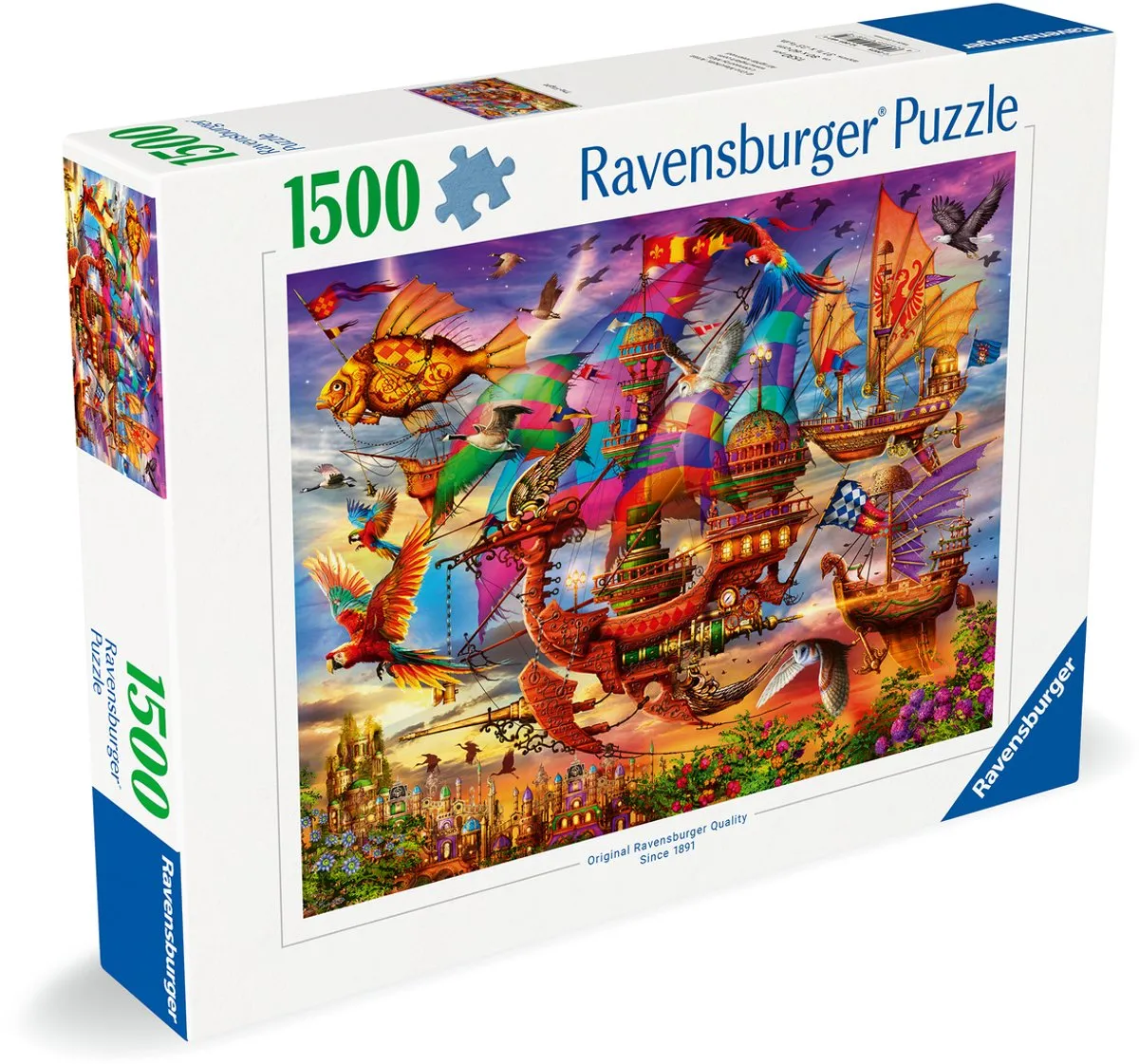 Ravensburger The Flight Legpuzzel 1500 Stuks - 12001487