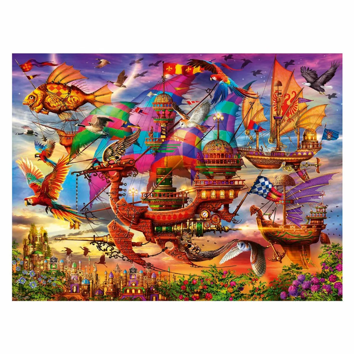 Ravensburger The Flight Legpuzzel 1500 Stuks - 12001487