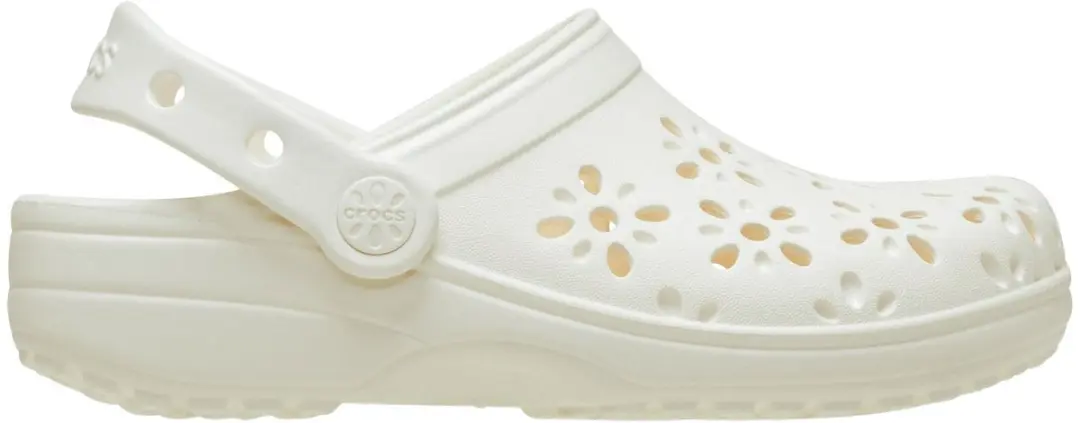 Crocs Classic Floral Cut-Out Instappers Dames