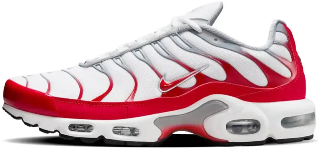"Nike Nike Air Max Plus ""White Red"" Maat 45