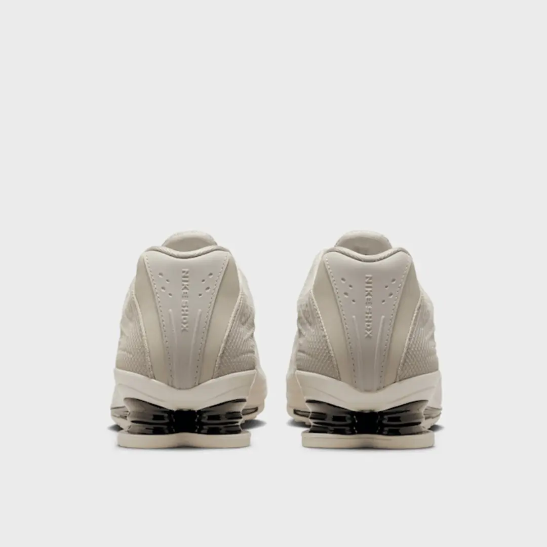 Nike Shox Z Sneaker - Beige/Zwart - afbeelding 6 van 6