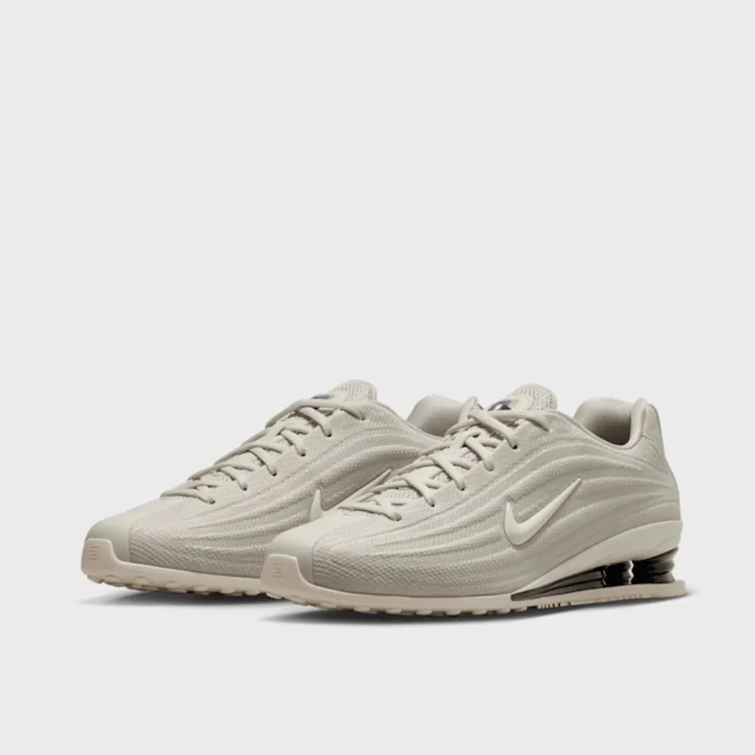 Nike Shox Z Sneaker - Beige/Zwart - afbeelding 3 van 6