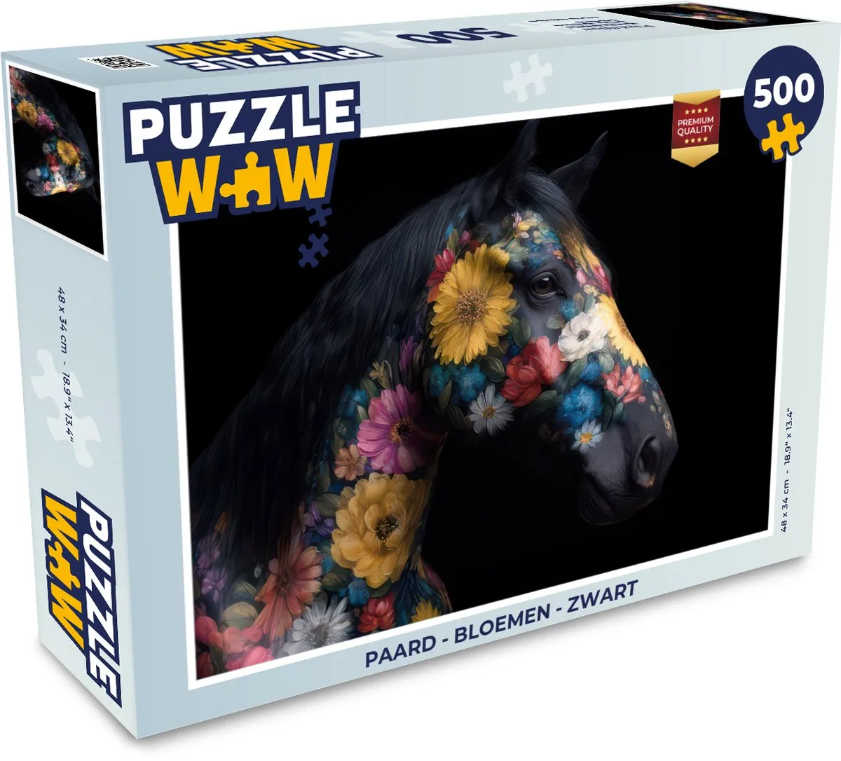 PuzzleWow Paard