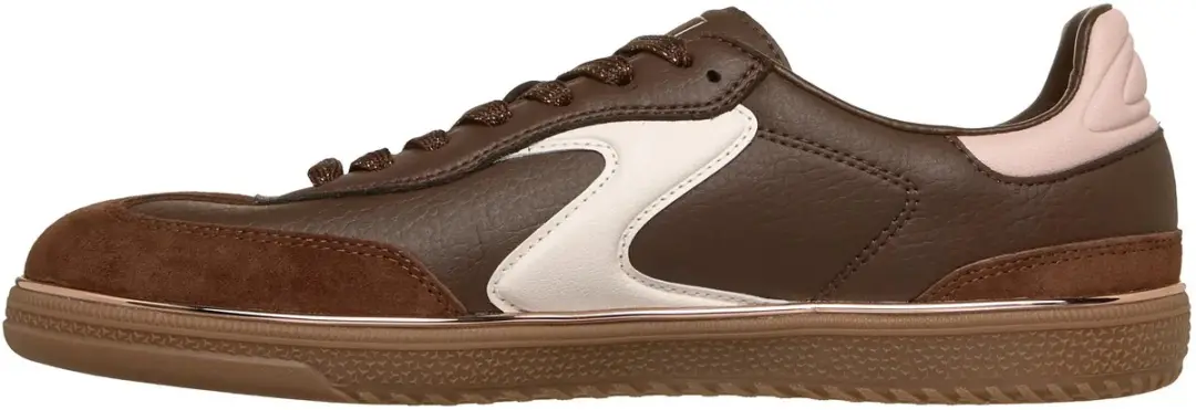 Skechers Hotshot Living Luxe Schoenen - 40 - Bruin/Rozepink - afbeelding 2 van 2