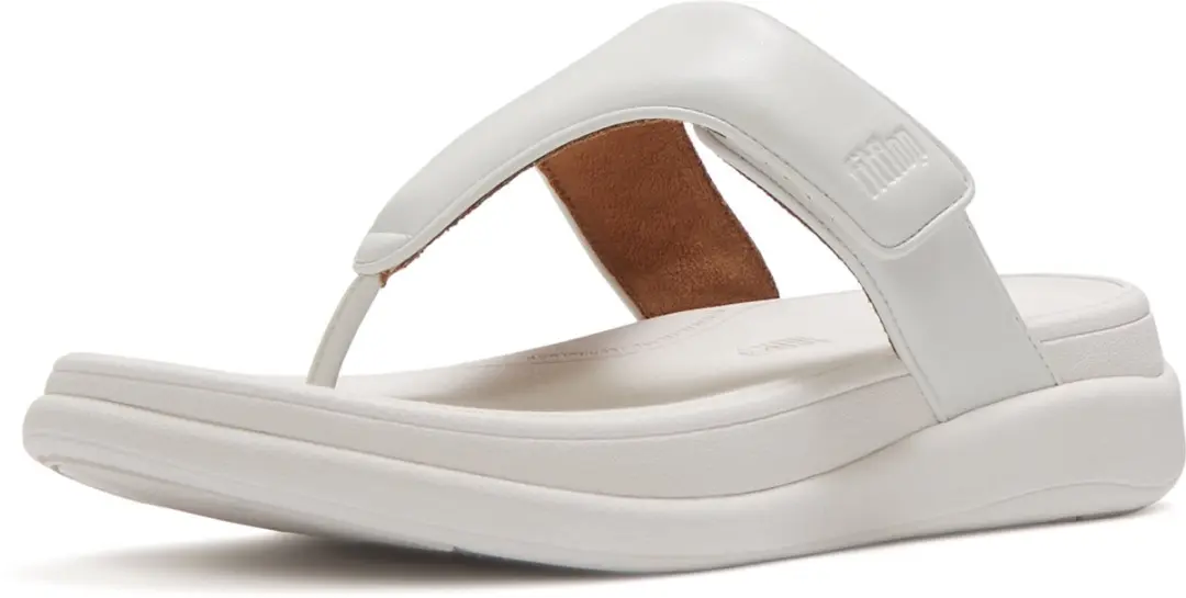 FitFlop F-Mode Go Teenslipper Urban Wit - 41 - afbeelding 3 van 6