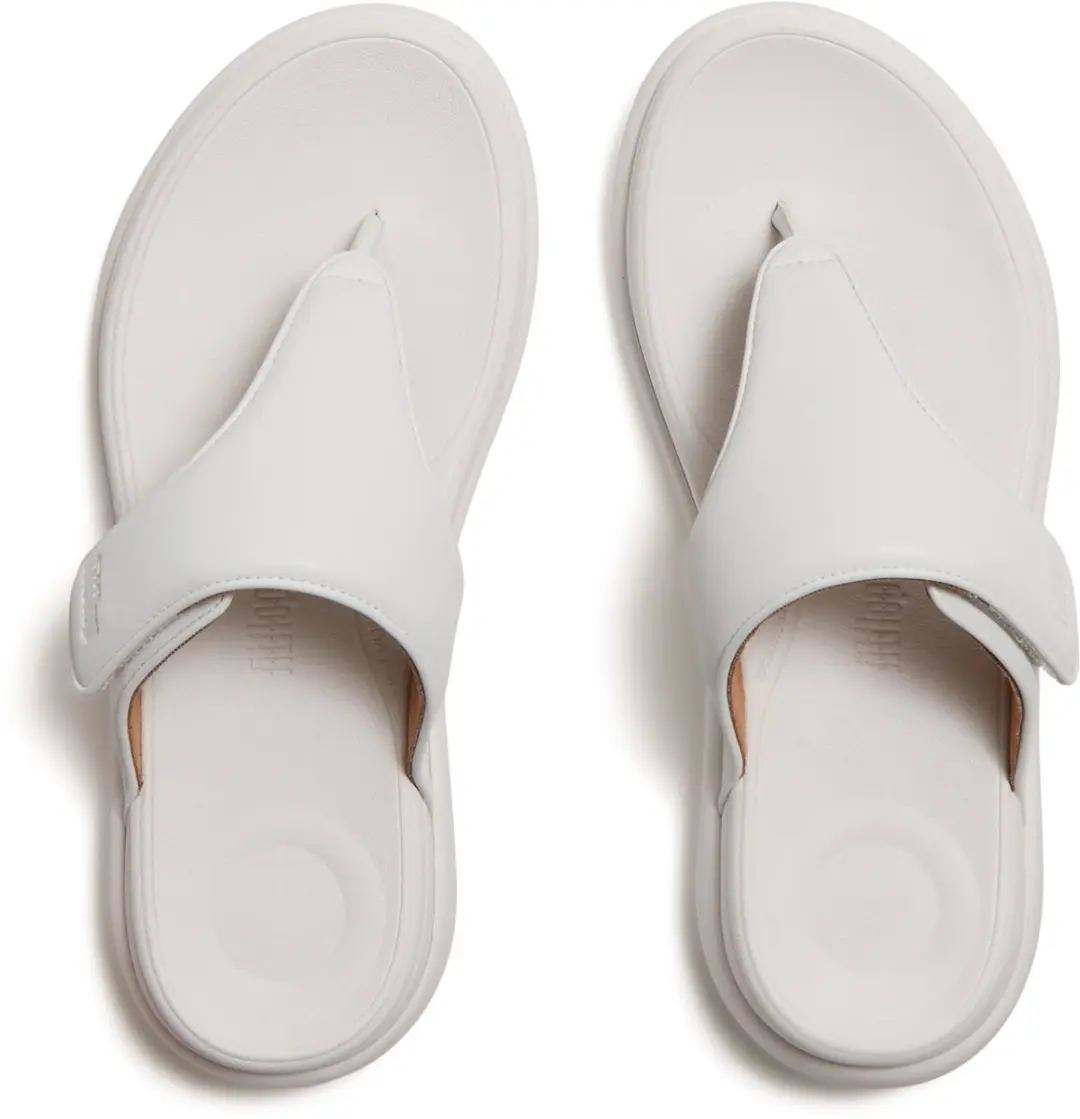 FitFlop F-Mode Go Adjustable Flatform Toe-Post Sandals Dames Slippers