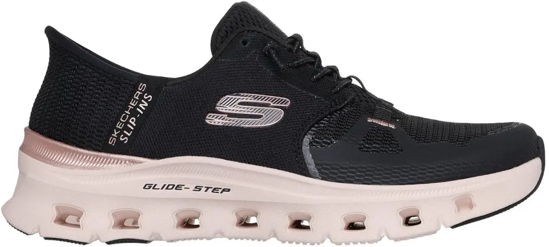 Skechers GLIDE-STEP PRO-RADIANT STRIDE Dames Instappers - Zwart - afbeelding 6 van 6