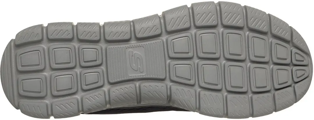 Skechers Track Revno Slip Ins Sneakers - Navy/Black - afbeelding 3 van 6