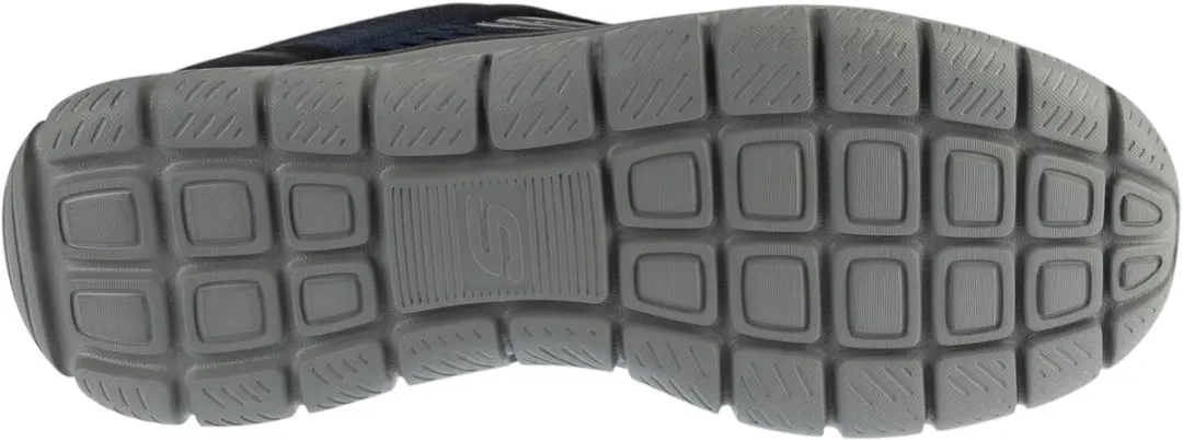 Skechers Track Revno Slip Ins Sneakers - Navy/Black - afbeelding 6 van 6