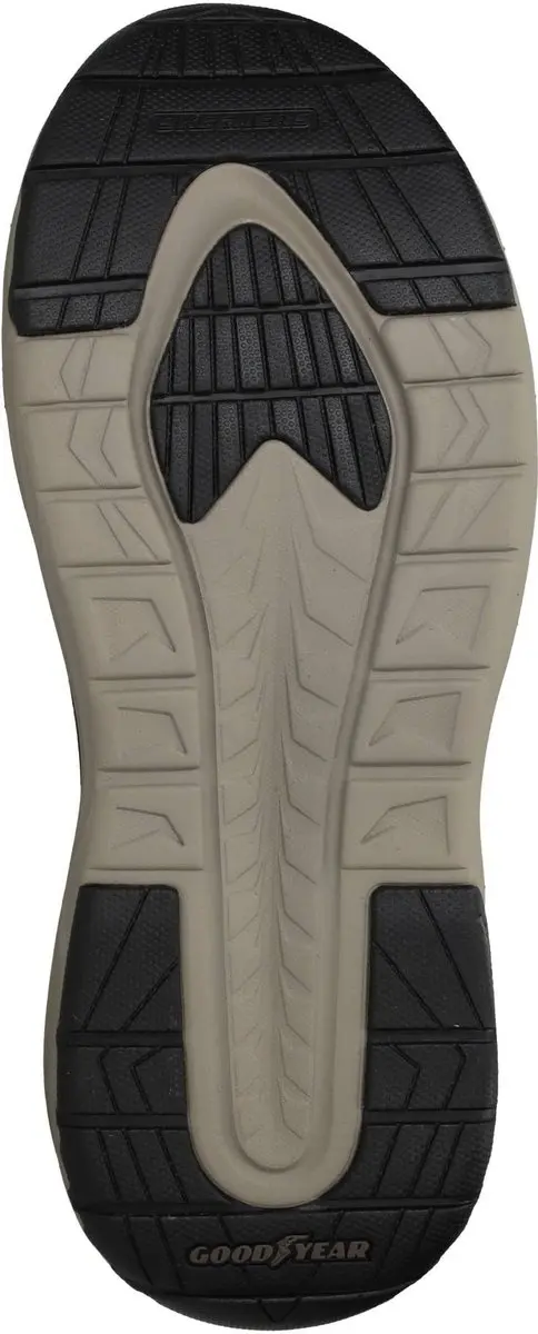 Skechers Arch Fit Maverick Instappers - Bruin Leer - 43 - afbeelding 5 van 6