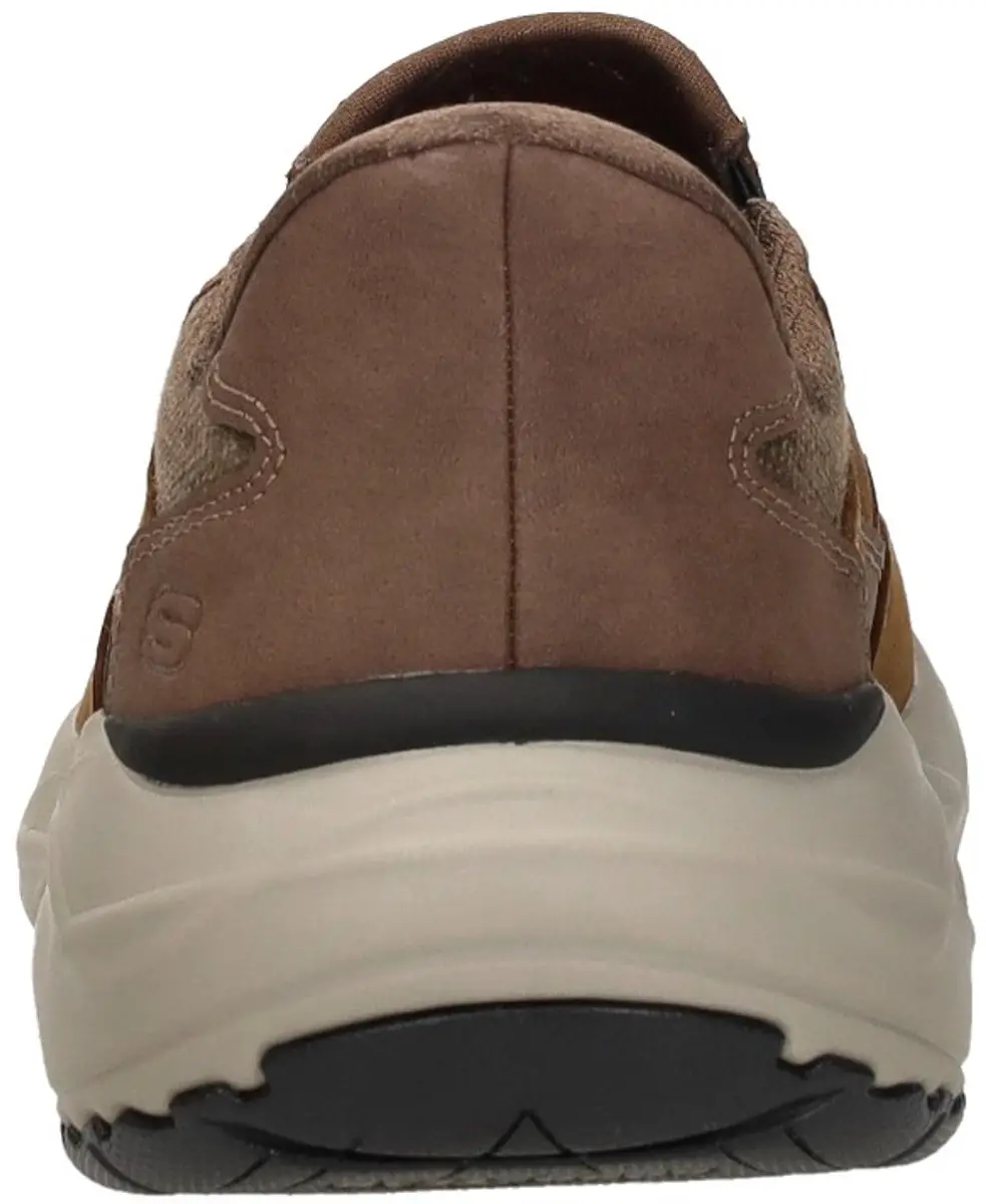 Skechers Arch Fit Maverick Instappers - Bruin Leer - 43 - afbeelding 6 van 6