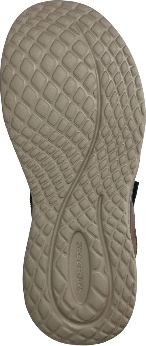 Skechers ORVAN SD - GAMBLE Heren Sandalen - Bruin - afbeelding 6 van 6