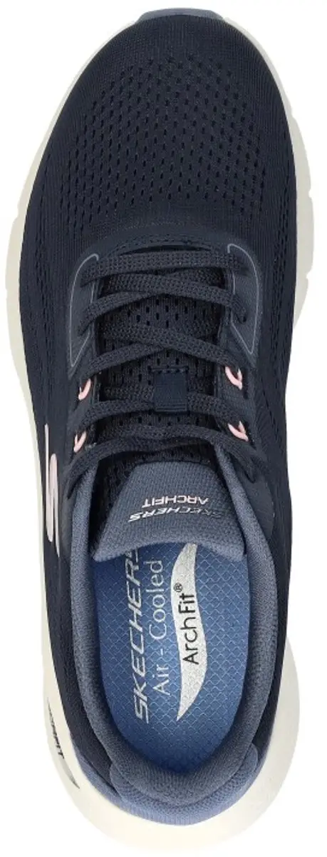 Skechers Arch Fit 3.0 Sneakers Laag - Blauw - afbeelding 6 van 6